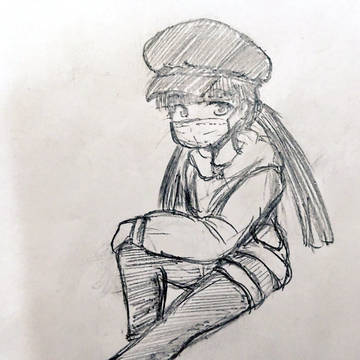 直感で描いた