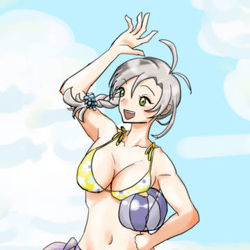 水着衣笠さん