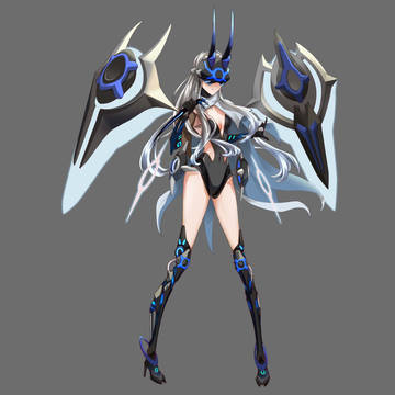 科幻小龙女