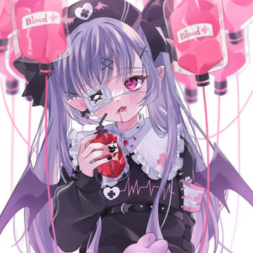 吸血鬼ナースちゃん
