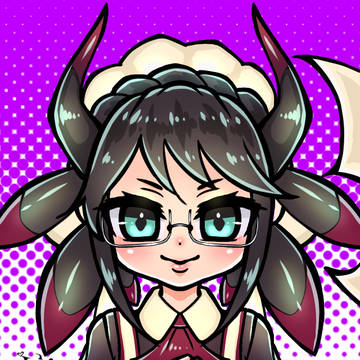 ドラゴンメイド・ハスキー