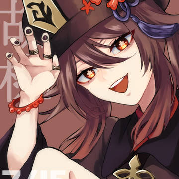 【原神】胡桃生誕2022