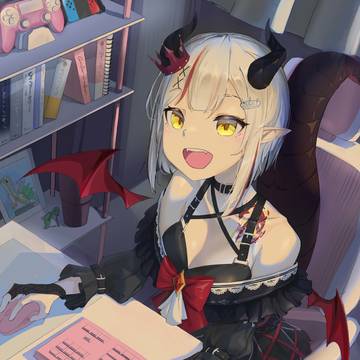 望夜Night Ch.   初配信賀圖