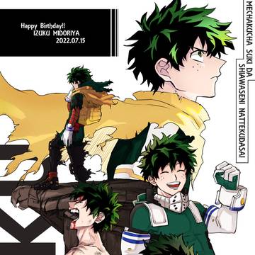【HBD】緑谷出久くん【2022】