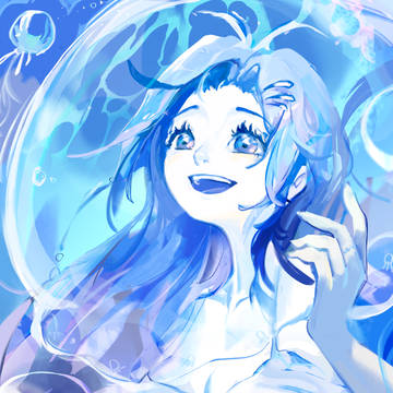 涼しい海