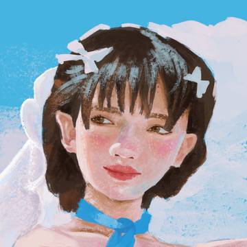 夏日，花嫁，少女