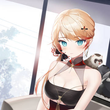 礼服小饼干