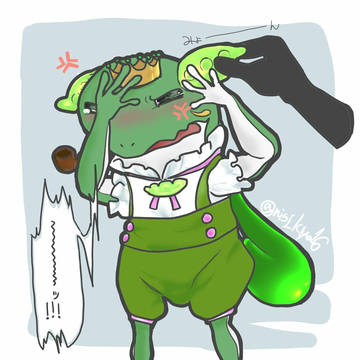 突如ずんだもんと化したVTuberかえる人間