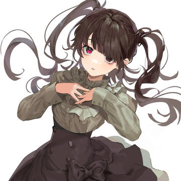 オリジナル女の子