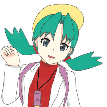 Kris from Pokemon Crystal