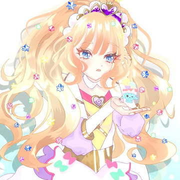 キュアフィナーレ🍨レシピッピを添えて