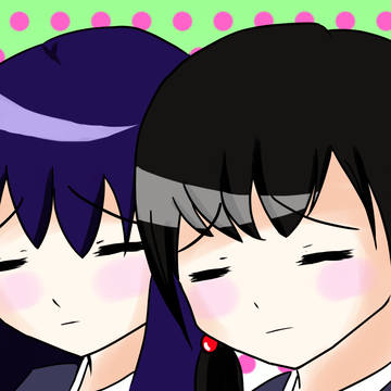 弁当を忘れて落ち込む少女と、一緒に落ち込んであげる友人