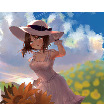 白ワンピ三原の幻影