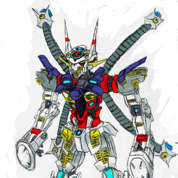 G-セルフ　クロスボーン・バックパック（ウソ設定）