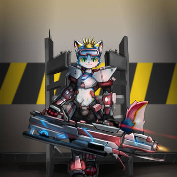 Warship fox~