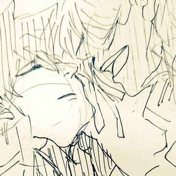 アナログ落書きたち
