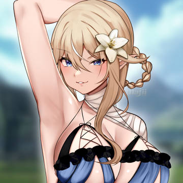 Majii Cosplaying Kaine