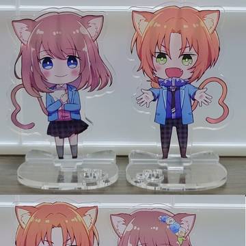 両面アクリルスタンド頒布のお知らせ