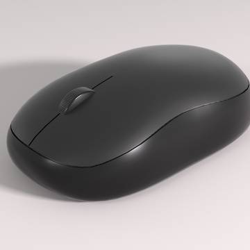 マウス3Dモデル BOOTH販売