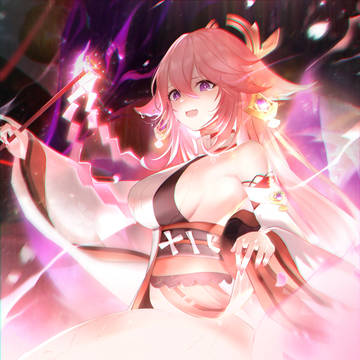 八重神子哭哭