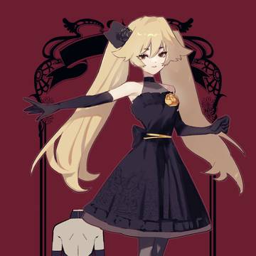 【ユリネ】レア【第2章衣装】