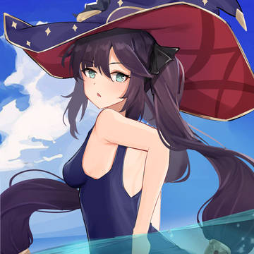 【原神】莫娜1/100