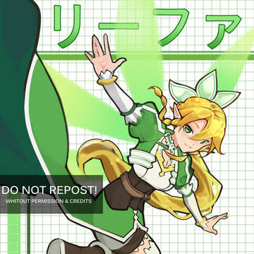 Sword Art Online - Leafa