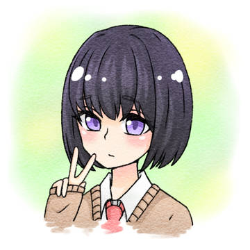 制服の女の子