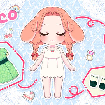 着せ替えココちゃん