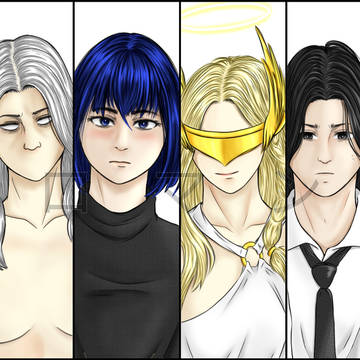 ネロマンガ Original Characters