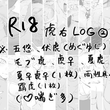 【R18】虎右LOG②