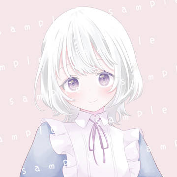 依頼絵。