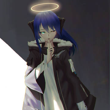 「嘘——」