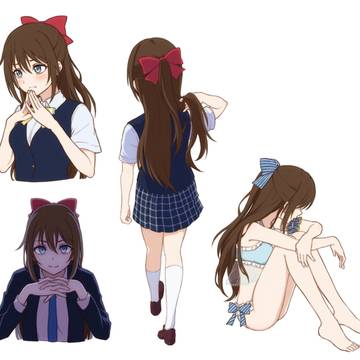 大きいリボンがトレードマーク♡