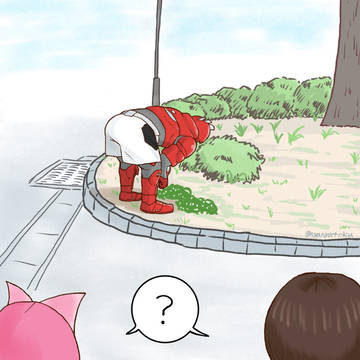 四つ葉のクローバー