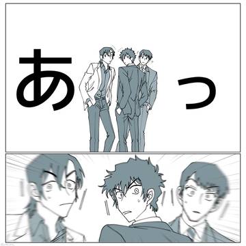 Twitterに載せたコナン絵たち。(21)