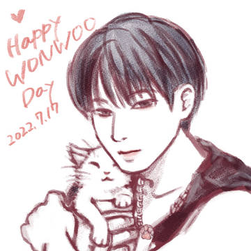 2022.7.17 HAPPY WONWOO DAY