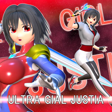 New Heroine：ULTRAGIRL JUSTIA