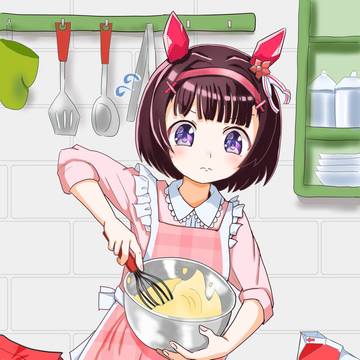 決意のカップケーキ