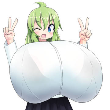 いつも胸ガン見してるのばれてるよ!