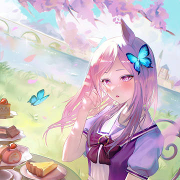 🦋🍰✨ メジロマックイーン(ウマ娘)