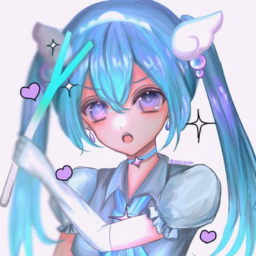 ネギで戦う魔法少女初音ミク