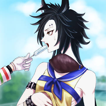 夏のシャカとファ