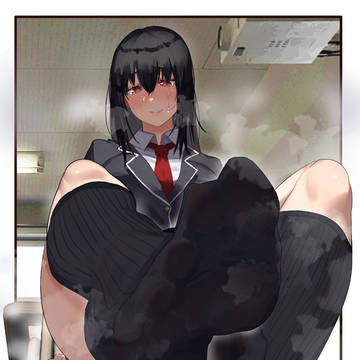 Skeb リク主さんオリキャラJKちゃん 見下し