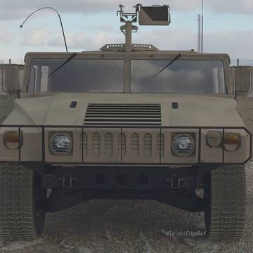 ハンヴィー M1025