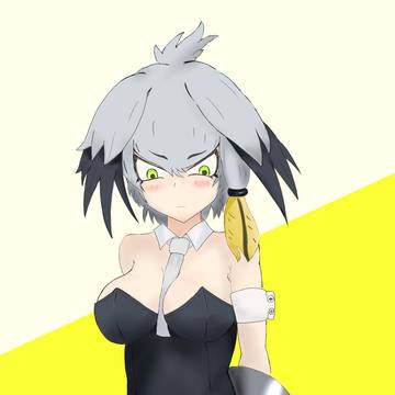 ハシビロコウバニー