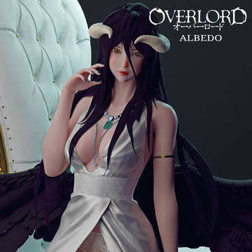 Albedo (Overlord) - 3d fanart