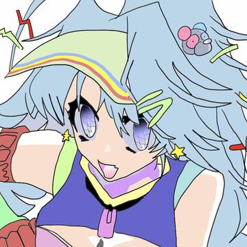女の子