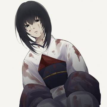 「あなたは本当に血の雨を降らすのですね...」