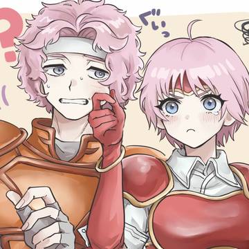 マカロフくんとマーシャちゃん兄妹
